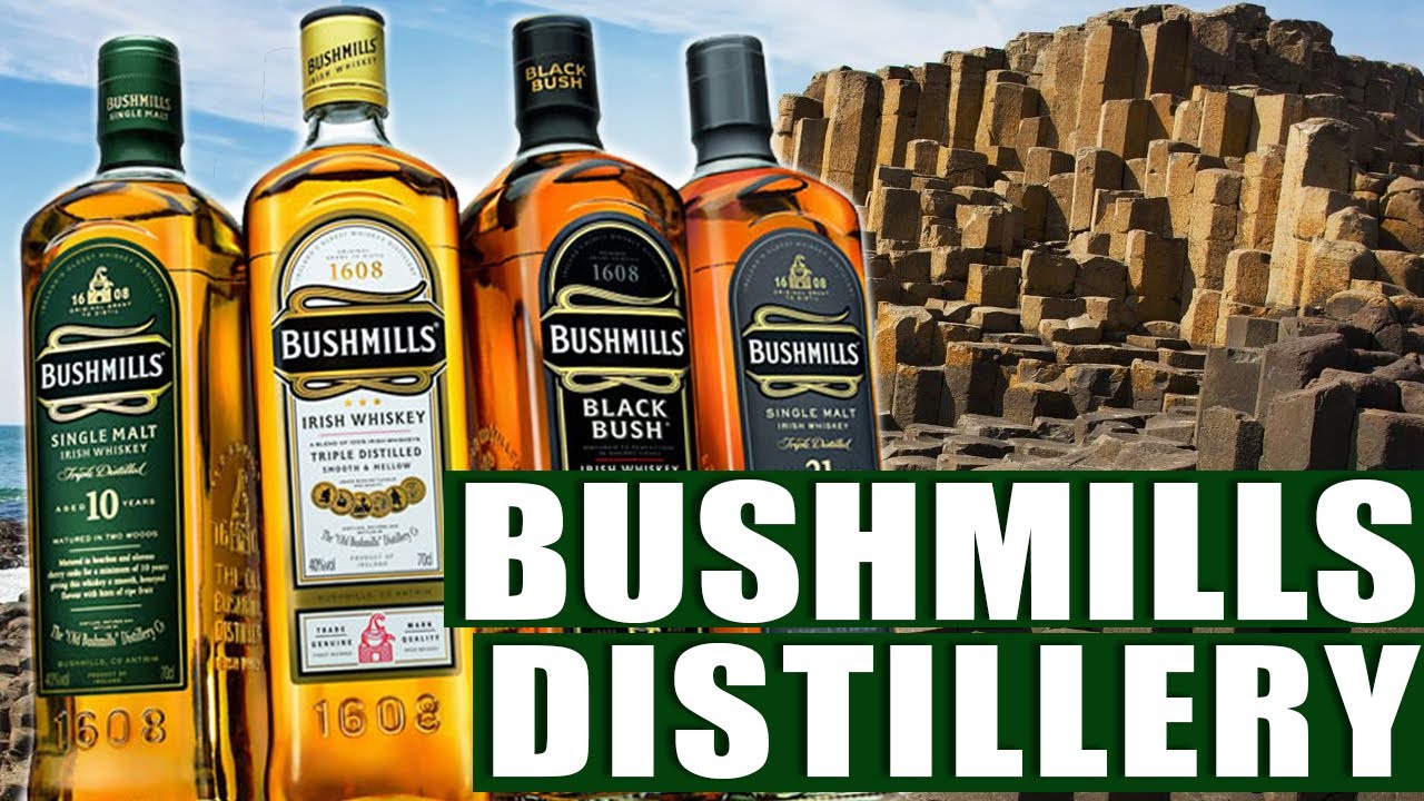 Making Irish Whiskey at Old Bushmills Distillery