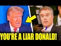 Trump CAUGHT In Leak SCANDAL LIE, Instantly LOSES IT!