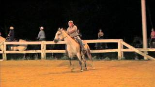 Bethel Road Saddle Club Fifty and Over Barrels Johnny 130726