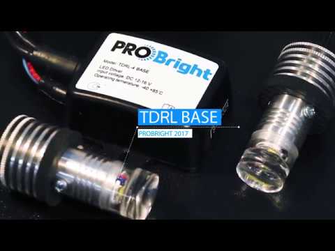 Обзор светодиодных ДХО в секцию поворота PROBright TDRL Base