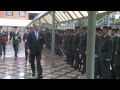 Homenaje a la Guardia Civil. Circulo de amigos de las FFAASS de Jaén. 20 septiembre 2012.