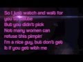 Blurred Lines Lyrics- Robin Thicke