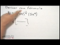 Derivar una función ¨ f(x) = U^n ¨ - HD