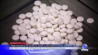 Funcionarios de sanidad están alarmados con el aumento  de personas con enfermedades de transmisión sexual
