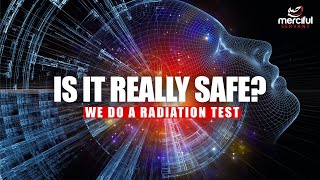 IS MODERN TECHNOLOGY SAFE? (RADIATION TEST