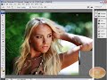 Photoshop CS3 Tutorial: Advanced Selecting Hair
