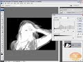 Photoshop CS3 Tutorial: Advanced Selecting Hair