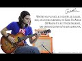 Godin 5th Avenue CW Kingpin II Electric Guitar (Cognac Burst, Includes Case)