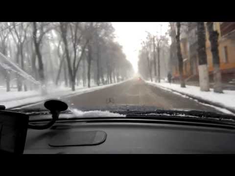 Поездка в Чернигов, Первый снег.