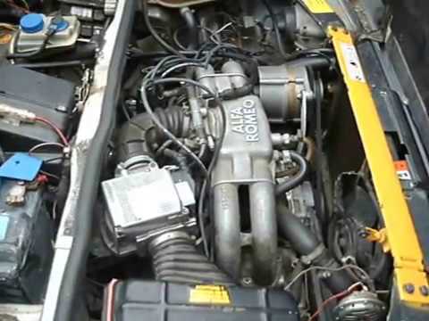 Двигатель Альфа ромео 33