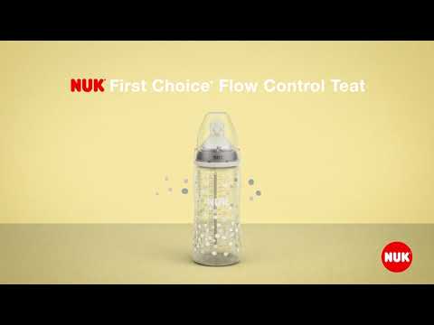 Nuk First Choice Plus Flow Control Teat