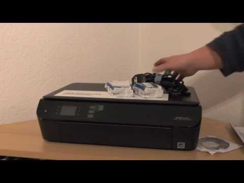 hp envy 4500 printer manual