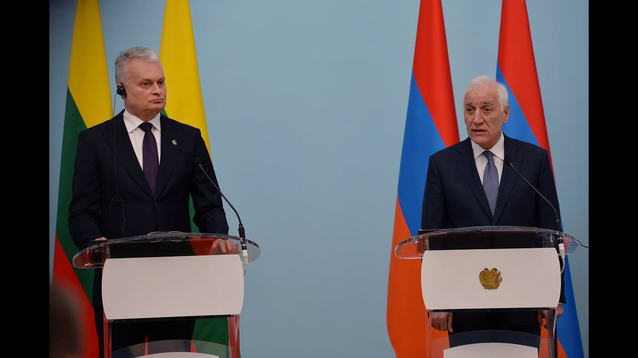ՀՀ-ի և Լիտվայի նախագահները քննարկել են տարածաշրջանում հարատև խաղաղություն հաստատելուն ուղղված Հայաստանի ջանքերը