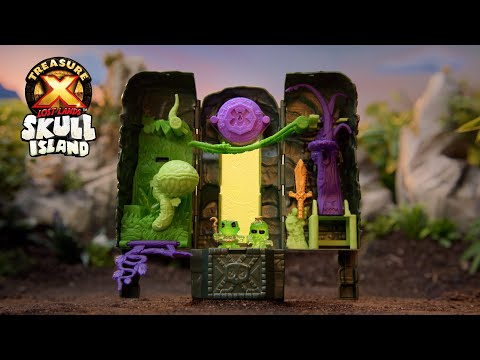 Treasure X Lost Lands Skull Island Temple Mega Playset