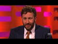 STEVE CARELL, KRISTEN WIIG & CHRIS O'DOWD Kill & Eat a Fly?! The Graham Norton Show on BBC AMERICA