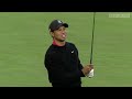 Tiger Woods grabs 36-hole lead at World Challenge