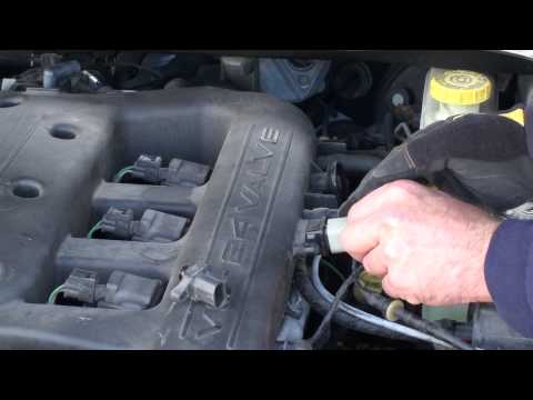 Chrysler 300 map sensor location and replacement