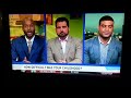 Shawne Merriman walks out in the middle of interview