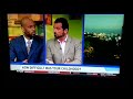 Shawne Merriman walks out in the middle of interview