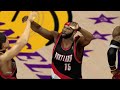 NBA 2K13 MyCAREER Playoffs CFG1 VS. LA Lakers - Can't Be Too Friendly With The Competition