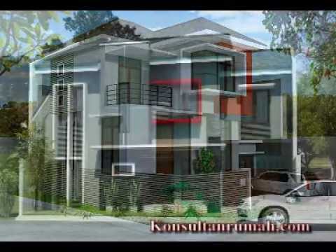 Contoh Desain Kamar Mandi Mungil on Videolar   Nas  L Yap  L  R   Desain Rumah Tumbuh Dua Lantai 7x11m Avi