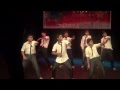 DERRY THUNDER BOYS GROUP INDIAN HINDI MALAYALAM FUSION DANCE Dhinka Chikka Subha Hone Na De Marjaani