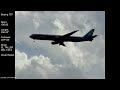 Giant Boeing 767 - RC Jet Turbine Power - Full Flight