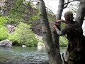One night fishing trip on the Deschutes River Oregon