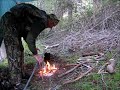 One night fishing trip on the Deschutes River Oregon
