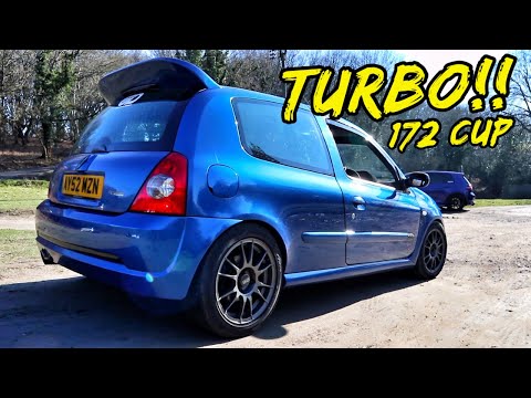 UNREAL! 980KG 311BHP *TURBO RENAULT CLIO 172 CUP*