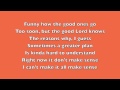 Luke Bryan Drink A Beer - Lyrics