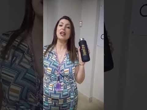 Dra. Juliana Ribeiro fala sobre a garrafa ionizada