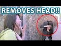 Best Scare Prank EVER!!! Magic Illusion in PUBLIC!