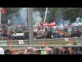 Pro Stock 3,5t 1e pull bij EK Tractorpulling Bakel 2009 - Agrio