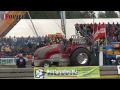 Pro Stock 3,5t 1e pull bij EK Tractorpulling Bakel 2009 - Agrio