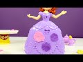 PLAY DOH Sofia The First Tea Party Set Disney Princess Royal Playdough Toy Videos by DCTC