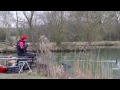Steve Ringer In Action At Wassell Grove Fishery