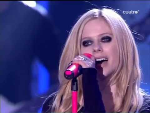 Avril Lavigne Live At Budokan. Avril Lavigne on X Factor