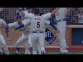 MLB 12 The Show | New York Mets Franchise Ep. 17: vs. Yankees; 3-4-5 Combo Beasting!
