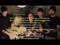 Somebody That I Used To Know - Lyrics / Songtext - Walk Off The Earth (Gotye - Cover)