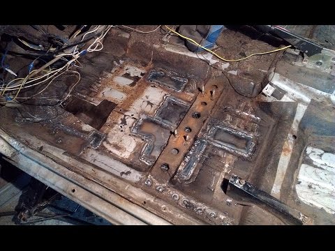 Как заменить днище на ваз