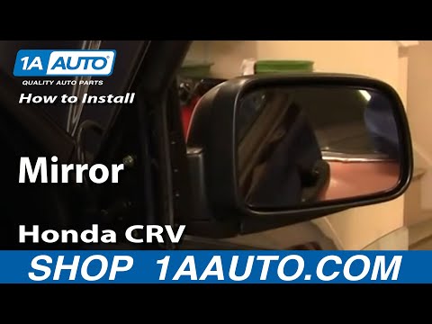 How to Replace Mirror 02-06 Honda CR-V