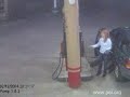 Gas Station Fire, Static Electricity Starts a Flash Fire.