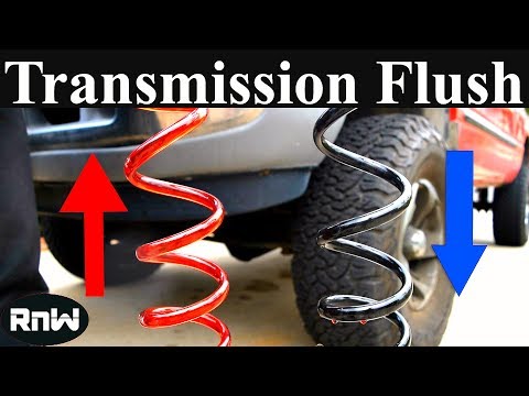 How to Do an Easy DIY Transmission Fluid Flush Hack