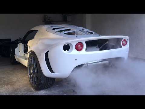 Revs for Rob - Ed’s Lotus 116 VX220 A20NFT Exige GT3 Widebody