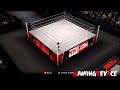 WWE 13 Create Arena - Raw UK Live Tour Arena