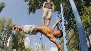 Calisthenics 2012: A arte do equilíbrio