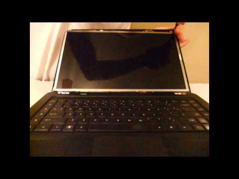 Laptop Screen Replacement / How To Replace Laptop Screen HP/Compaq Presario CQ56-115DX Duration: 7:36. Total Views: 532