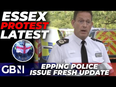 Police Chief Silent at Migrant Protest