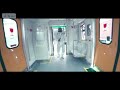 بالفيديو: وصول  أول قطار مترو أنفاق جديد ضمن صفقة تصنيع وتوريد 32 قطار مكيف  للعمل بالخط الثالث